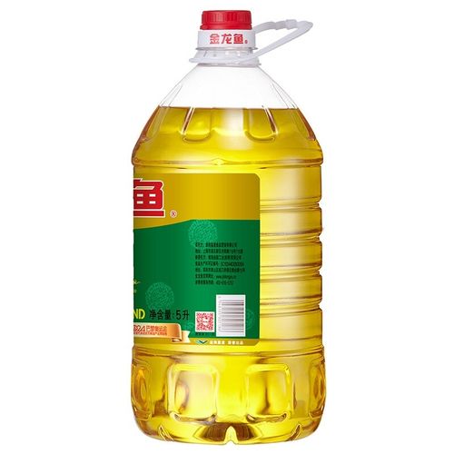 金龙鱼非转基因精炼一级大豆油5l大瓶装大桶装 植物油豆油食用油